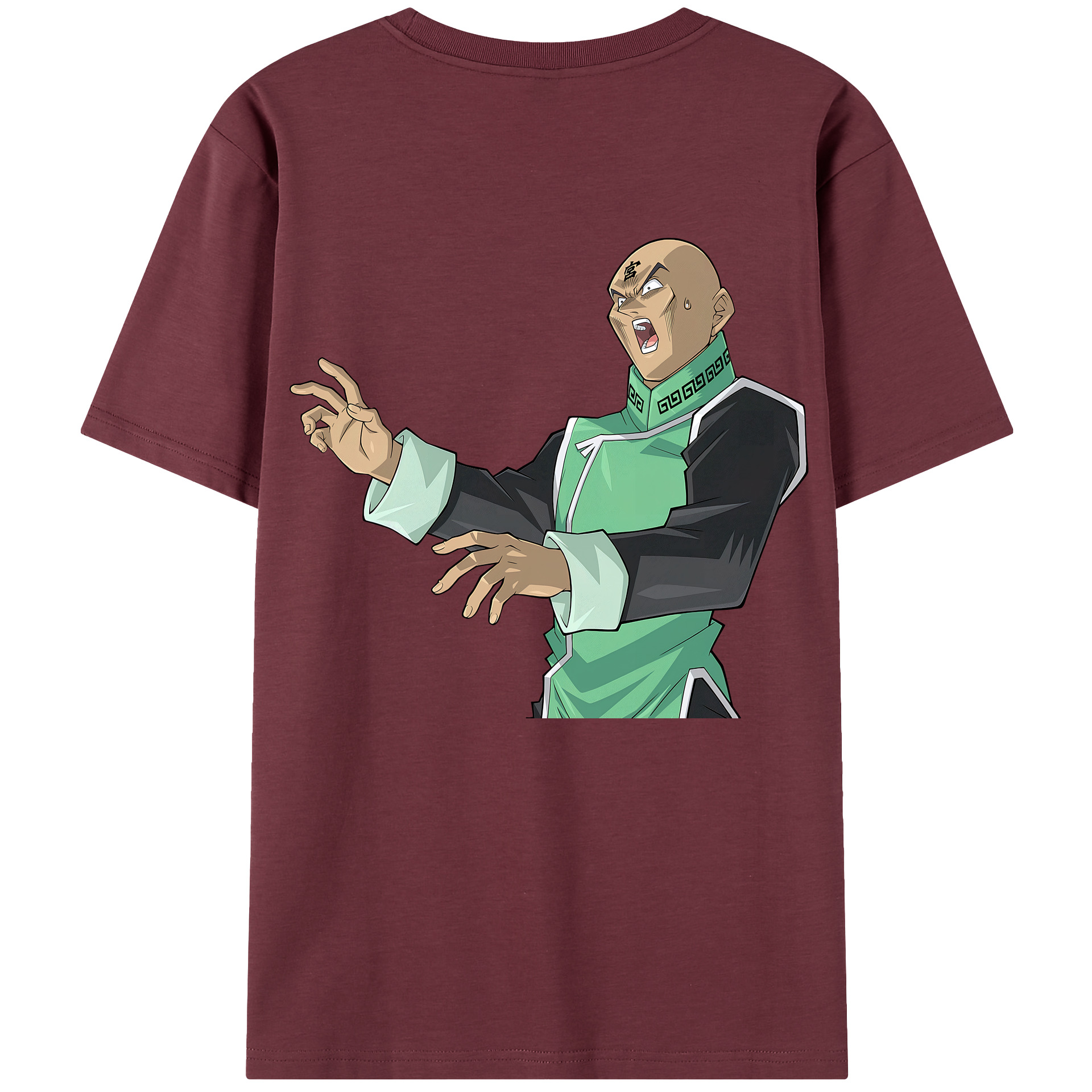 （画像用） 遊☆戯☆王 Yu-Gi-Oh! 綿100％半袖Tシャツ（背面プリント）